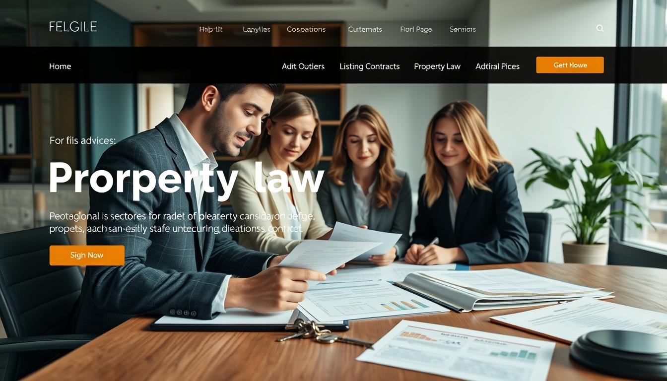 Property transaction process overview