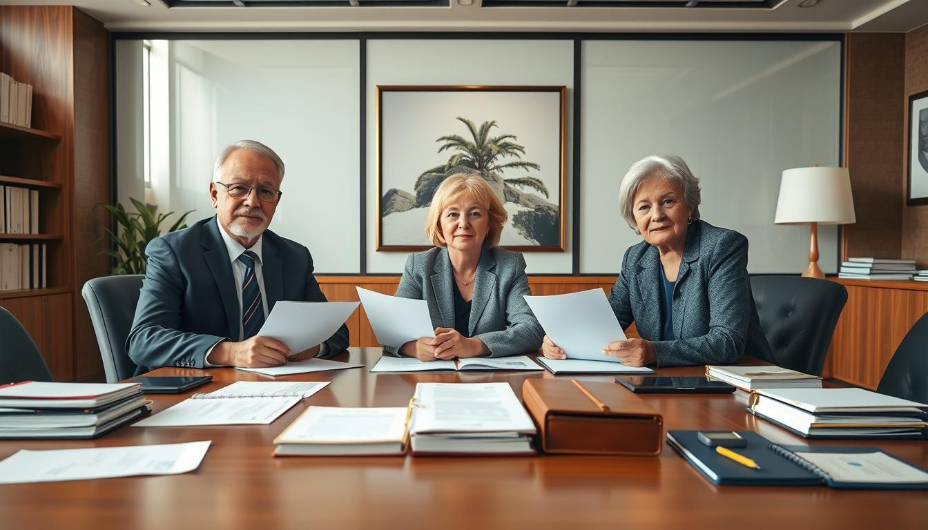 Review of property transaction documents